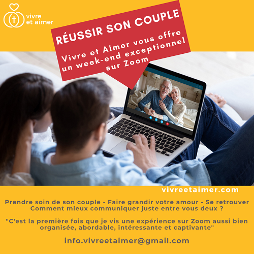 Les week-ends virtuels, une réussite!